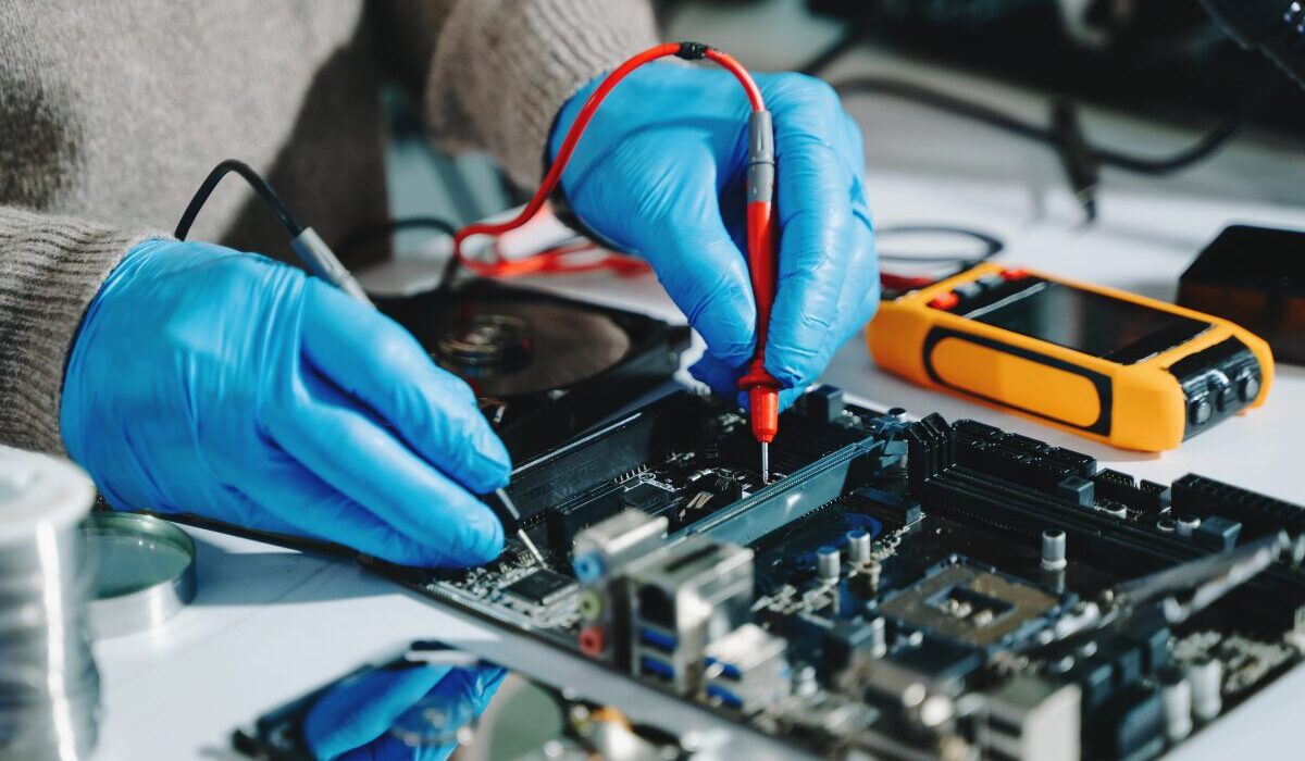 Reparación de Tarjetas Electronicas